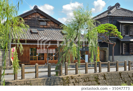 Sahara walk: Shojo soy sauce store Important traditional buildings preservation area Sahara walk: Shojo soy sauce store Important traditional buildings preservation area 35047773