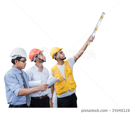 engineers and teamwork, meeting for project engineers and teamwork, meeting for project 35048128