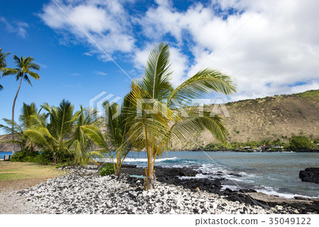 Manini Beach, Big Island, Hawaii Manini Beach, Big Island, Hawaii 35049122