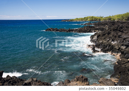 Kuamoo Point, Maihi Bay, Big Island, Hawaii 35049802