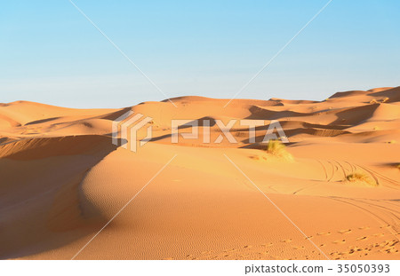 Erg Chebbi Sand dunes near Merzouga, Morocco Erg Chebbi Sand dunes near Merzouga, Morocco 35050393