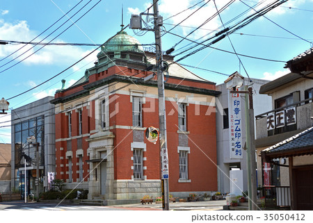 Sahara walk: Sahara Mitsubishi building Important traditional buildings preservation district 35050412