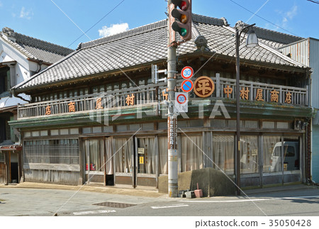 Sahara walk: Nakamuraya store Important traditional buildings preservation district 35050428