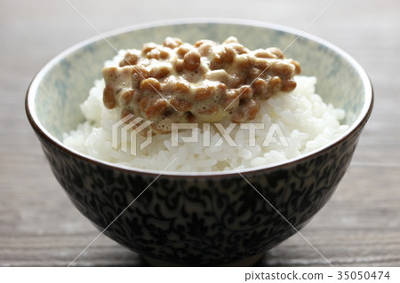 Natto rice 35050474