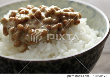 Natto rice 35050475