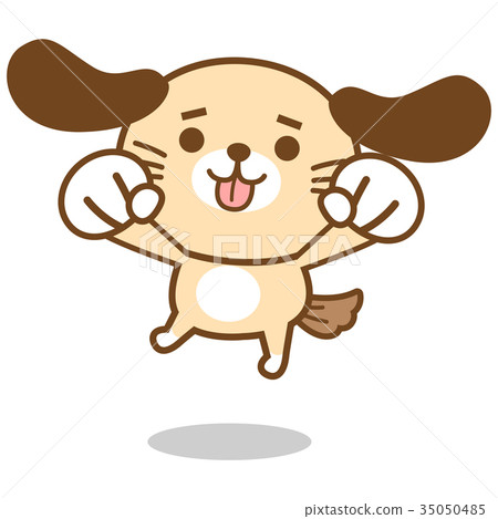 Dog character 03 Dog character 03 35050485