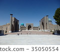 Uzbekistan Samarkand's Registan Square 35050554