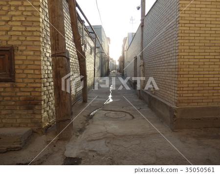 Alley in Uzbekistan Bukhara 35050561