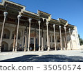 Uzbekistan Barakaus mosque in Bukhara 35050574