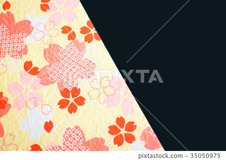 Japanese paper background 35050975