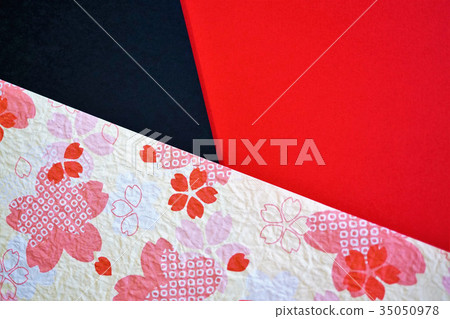 Japanese paper background Japanese paper background 35050978