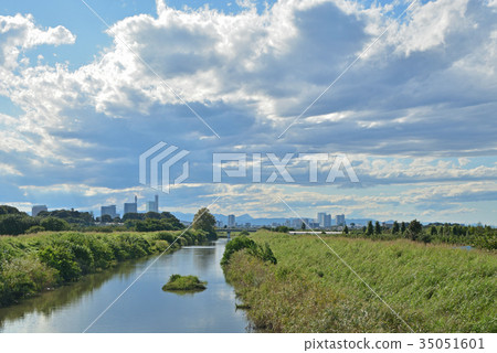 Mine Numeral Field: Flow of Shibakawa Mine Numeral Field: Flow of Shibakawa 35051601