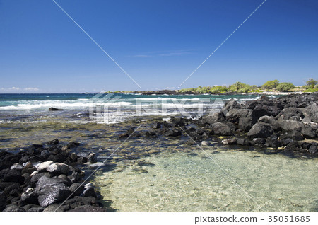 夏威夷群島 夏威夷火山國家公園 風景 35051685