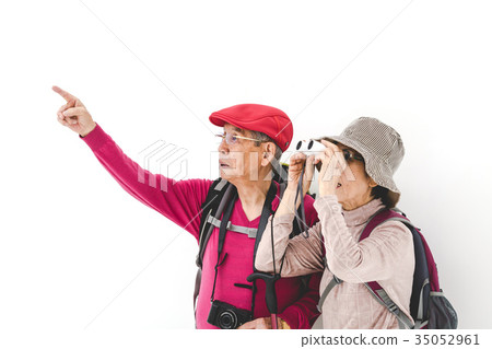 Senior couple Senior couple 35052961