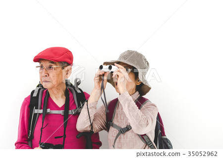 Senior couple Senior couple 35052962