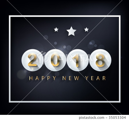 Happy new year 2018 Happy new year 2018 35053304