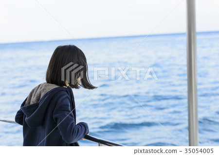 Boat trip (Hokkaido Shakotan) 35054005