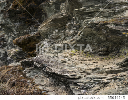 Rocks and stones texture or pattern 35054245