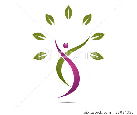 Healthy Life Logo template Healthy Life Logo template 35054333