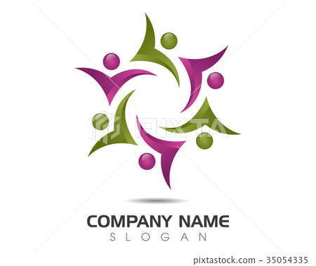 community care Logo template community care Logo template 35054335