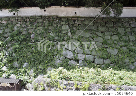 Nakatsu Castle Hosokawa時代的石垣和黑田時代的石垣 35054640