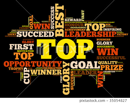 Top word cloud, business concept Top word cloud, business concept 35054827