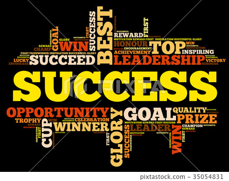 Success word cloud Success word cloud 35054831