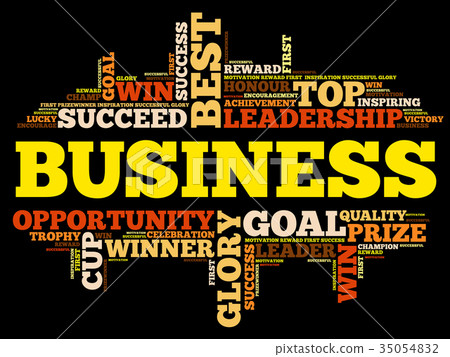 BUSINESS word cloud BUSINESS word cloud 35054832
