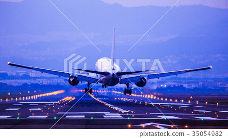飛機跑道 35054982
