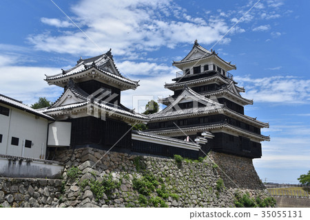 Nakatsu城堡模擬Tenshu和雙重裝甲 35055131