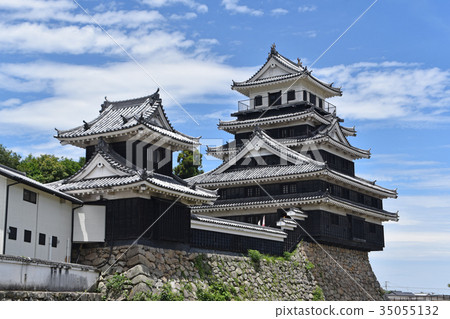 Nakatsu城堡模擬Tenshu和雙重裝甲 35055132