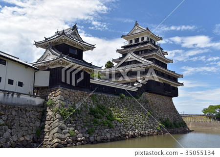 Nakatsu城堡模擬Tenshu和雙重裝甲 35055134