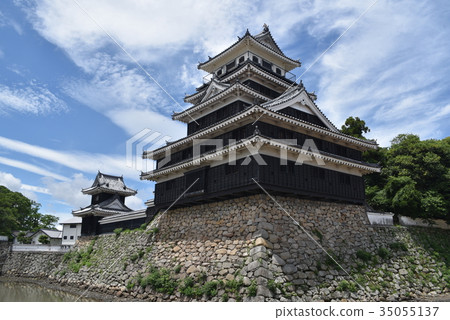 Nakatsu Castle mock tower Nakatsu Castle mock tower 35055137