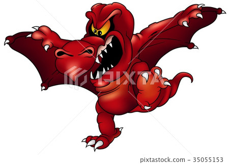 Red Flying Dragon 35055153