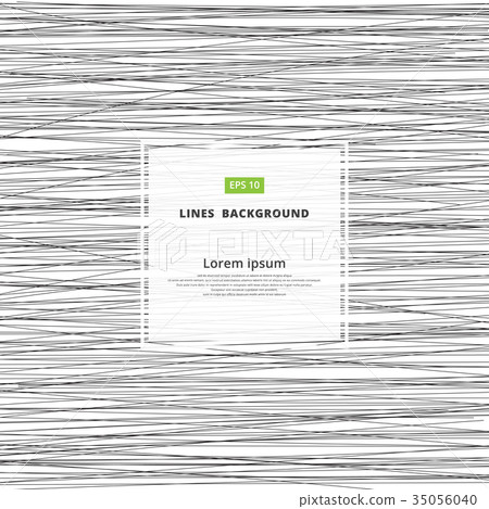 Black and white Abstract horizontal lines striped Black and white Abstract horizontal lines striped 35056040