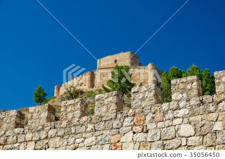 Jalance castle bottom view with walls 35056450
