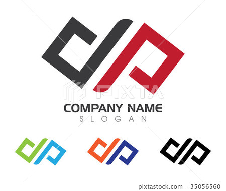 P Letter Logo 35056560