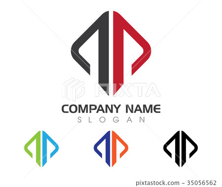 P Letter Logo 35056562