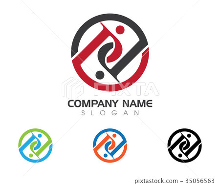 P Letter Logo 35056563