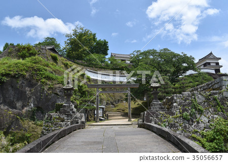 Usuki Castle Furuhashiguchi and Ninomaru Usuki Castle Furuhashiguchi and Ninomaru 35056657