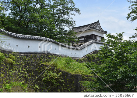 Usuki Castle Tatami and restored soil Usuki Castle Tatami and restored soil 35056667