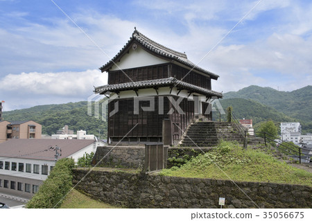 Usuki Castle Higuchi Kawaki Line Usuki Castle Higuchi Kawaki Line 35056675