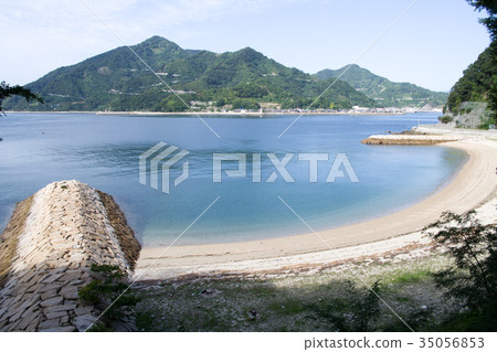 Sun Beach of Tobishima Sea Road 35056853