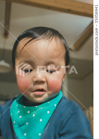 兒童 幼兒 孩子氣的 35056941