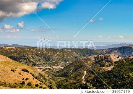 View of the green countryside View of the green countryside 35057179
