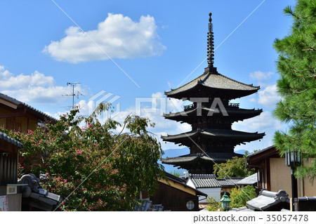 Kyoto Higashiyama cityscape 35057478