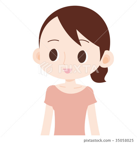 女人穿著夏天短袖 35058025