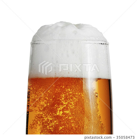 Beer isolated Beer isolated 35058473