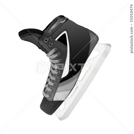skates isolated 35058474
