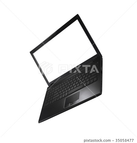 laptop isolated laptop isolated 35058477